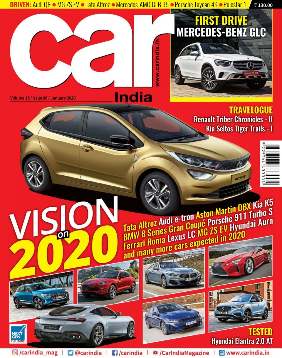 Car IndiaJanuary 2020 Magazine Get your Digital Subscription
